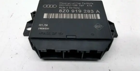 Audi A4 S4 B6 8E 8H Parking PDC control unit/module 8Z0919283A 601794