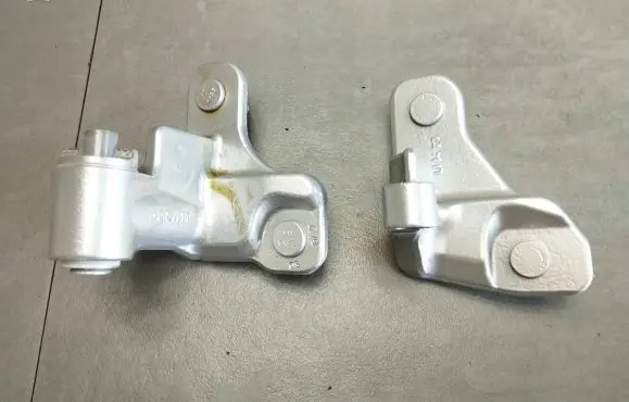 Mercedes-Benz CLS C218 X218 Front door hinge set 201505723A