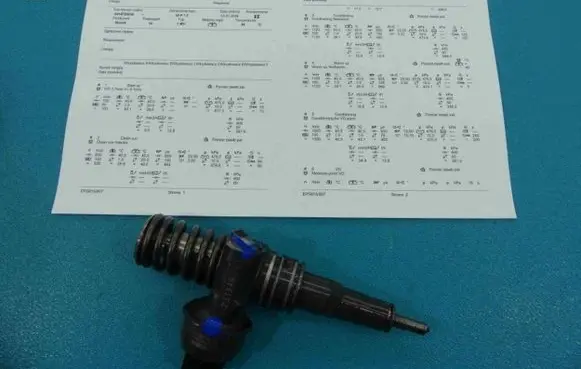 Seat Alhambra (Mk1) Fuel injector 0414720038 IMPRK1231348