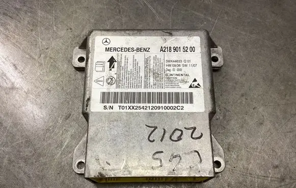 Mercedes-Benz CLS C218 X218 Airbag control unit/module A2189015200 5WK44633
