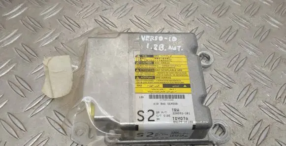 Toyota Verso Airbag control unit/module 891700F100