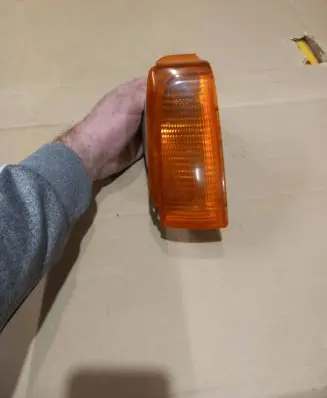 Opel Ascona C Front indicator light 42634R6