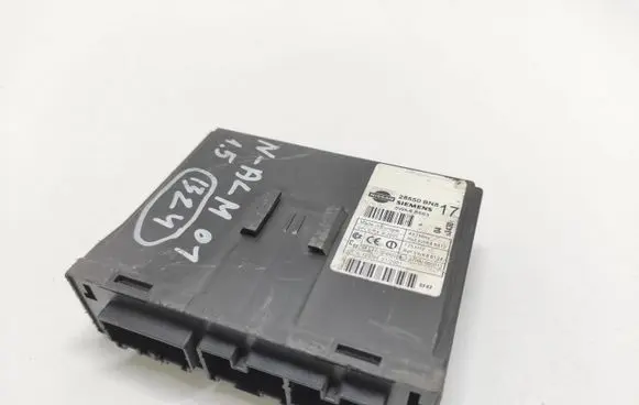 Nissan Almera N16 Comfort/convenience module 5WK48593 28550BN8