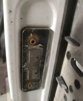 Skoda Roomster (5J) Number plate light