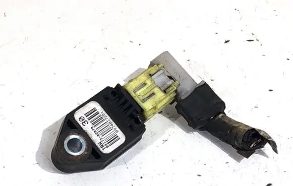 Airbag deployment crash/impact sensor