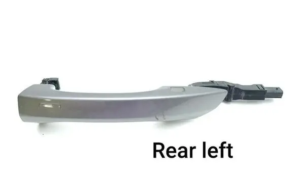 Audi e-tron Rear door exterior handle 4M8837205B