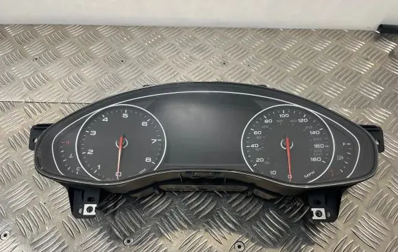 Audi A6 S6 C7 4G Speedometer (instrument cluster) 4G8920984R