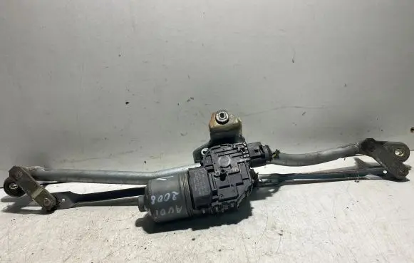 Audi A4 S4 B8 8K Front wiper linkage and motor 8E2955119A 0390241510