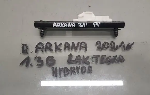 Renault Arkana Seat belt adjustment rail 878241445R