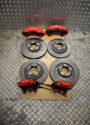 Porsche Panamera (971) Brake discs and calipers set 971615106CL 971615105CL 971615302J