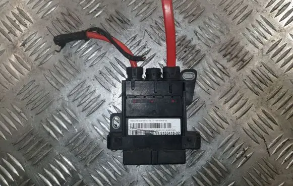 BMW 5 F10 F11 Current control relay 9153418