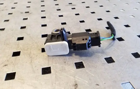 Peugeot 3008 I Airbag deployment crash/impact sensor 9663904980