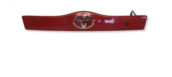 Toyota Prius (XW20) Trunk door license plate light bar 7680147060D0 7680147060