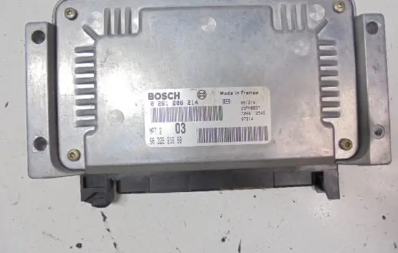 Citroen Xsara Picasso Engine control unit/module ECU 9632693880
