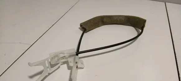 Volkswagen Touareg I Loading door cable line 7L6827531B