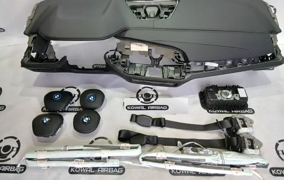 BMW X7 G07 Airbag set with panel 5A29971 335A2996801 32308097290