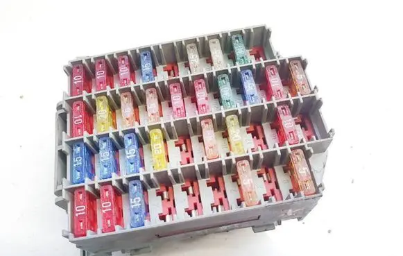 Volvo S80 Fuse box set 9162439