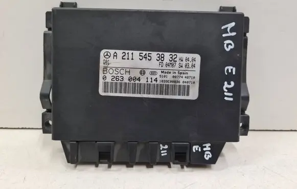 Mercedes-Benz E W211 Parking PDC control unit/module 0263004114 A2115453832 1039E00836