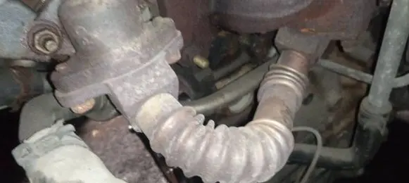Chevrolet Cruze EGR valve line/pipe/hose