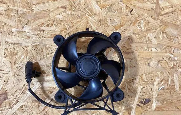 Porsche 911 991 Fan set 99162405201 91162405203
