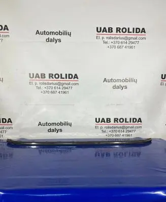 Volkswagen Touareg III Front bumper splitter molding 760807245A