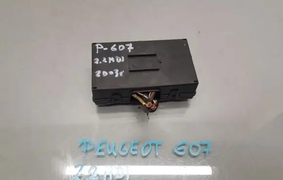 Peugeot 607 Fuse box set