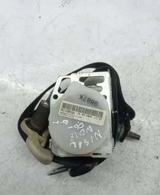 Nissan Note (E11) Rear seatbelt 306087799JN7