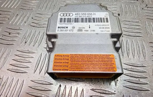 Audi A8 S8 D3 4E Airbag control unit/module 4E0959655H