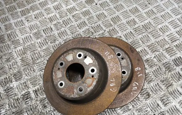 Honda HR-V Rear brake disc