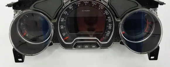 Citroen C5 Speedometer (instrument cluster) 9666326880