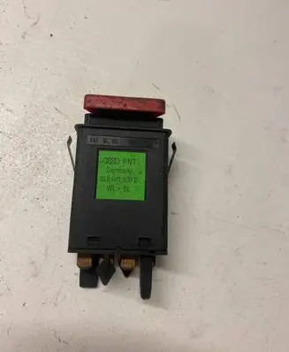 Audi A3 S3 8L Hazard light switch 8L0941509B