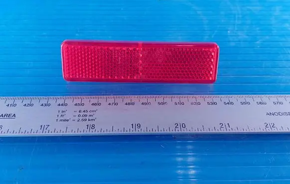 Renault Trafic II (X83) Rear tail light reflector 1123500C 7700353184