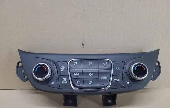 Chevrolet TrailBlazer Air conditioning/heating control unit 84422506