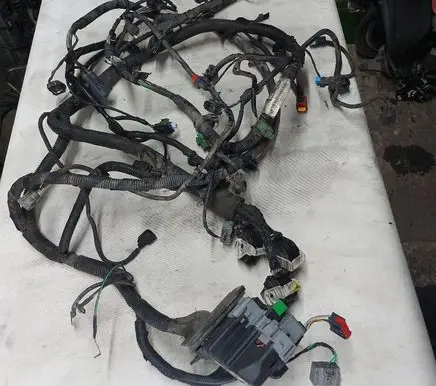 Ford Galaxy Engine installation wiring loom 6G9T12A690 E11834972000