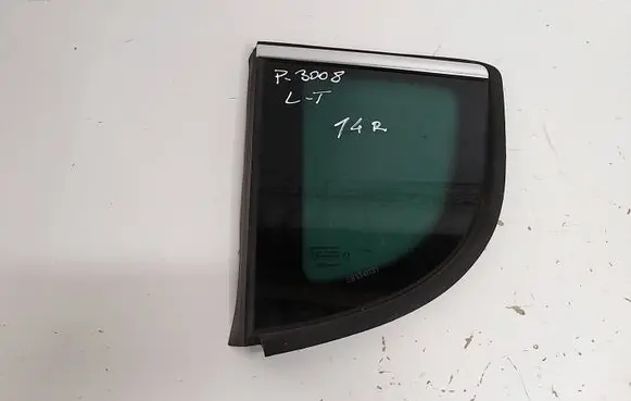Peugeot 3008 I Rear side window