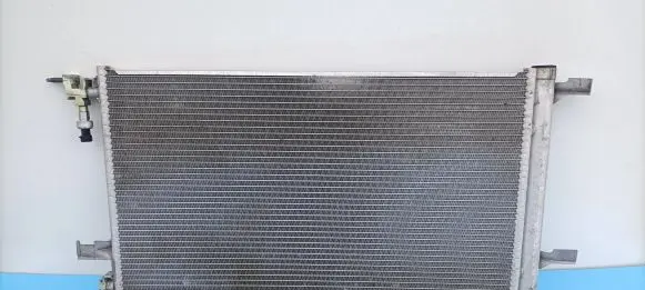 Opel Astra J A/C cooling radiator (condenser) 39140128
