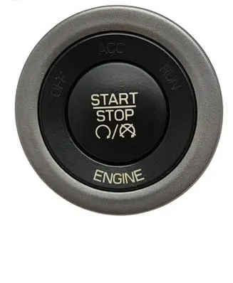 Dodge Journey Engine start stop button switch 68207000AC 68207000AB