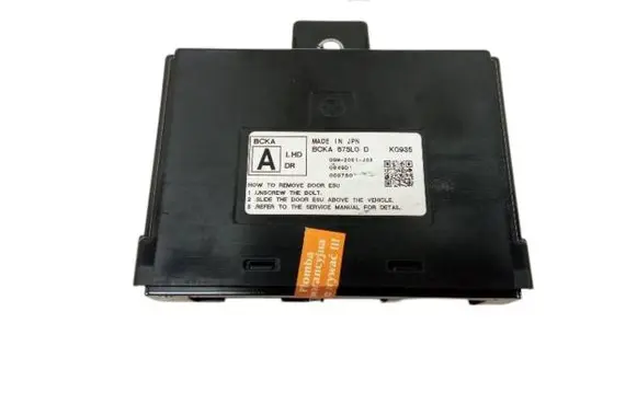Mazda 3 Other control units/modules BCKA675LOD
