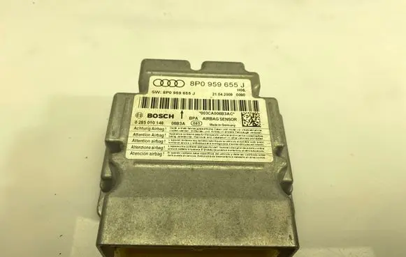 Audi A3 S3 A3 Sportback 8P Airbag control unit/module 0285010148 8P0959655J