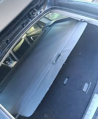 BMW 3 F30 F35 F31 Parcel shelf load cover 