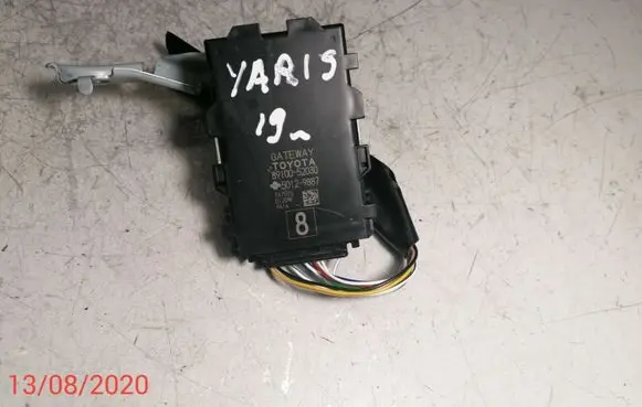 Toyota Yaris Gateway control module 8910052030
