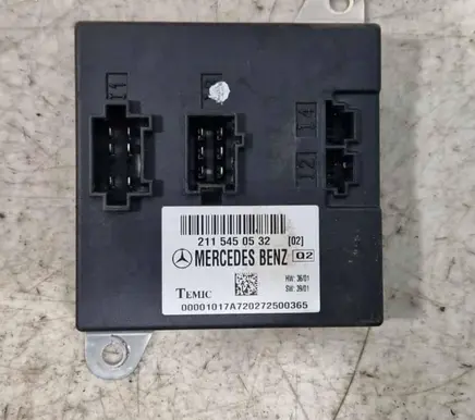 Mercedes-Benz E W211 Comfort/convenience module 2115450532 A720272500365 00001017A72