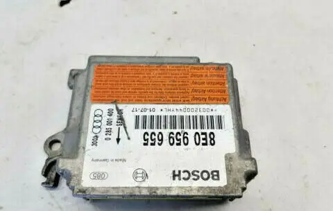 Audi A4 S4 B5 8D Airbag control unit/module 0285001400 nr2369
