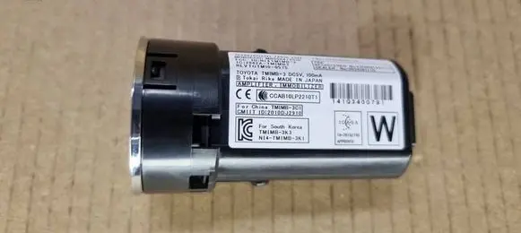 Toyota Yaris Engine start stop button switch 8961102061