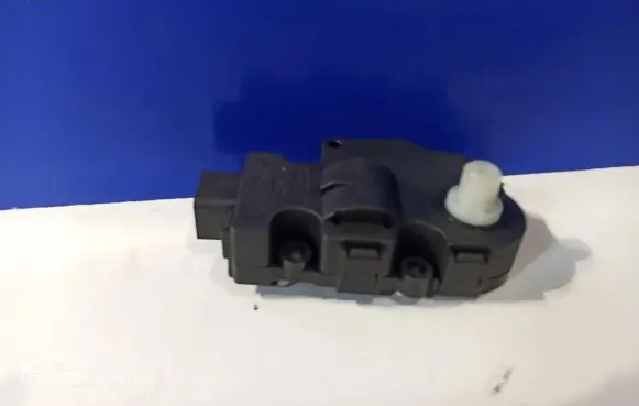 A/C air flow flap actuator/motor