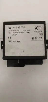 Opel Zafira A Comfort/convenience module 021838 1339110402