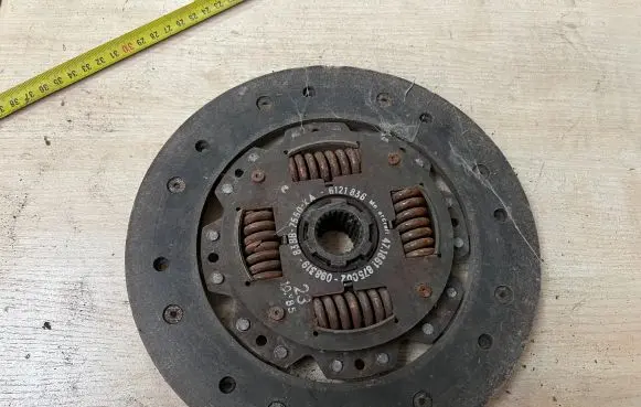 Clutch pressure plate