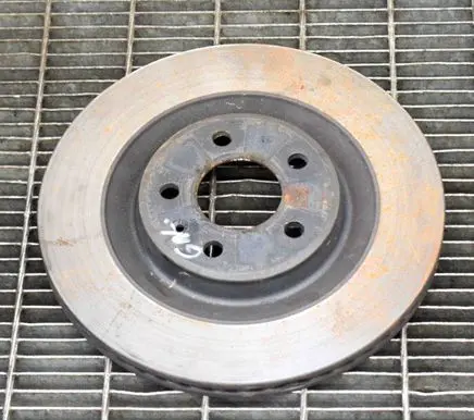 Audi A6 S6 C8 4K Rear brake disc