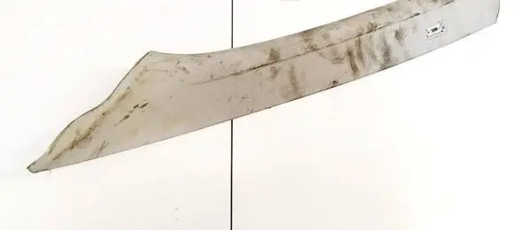 BMW 7 E65 E66 (C) pillar trim 8223665 51438223665