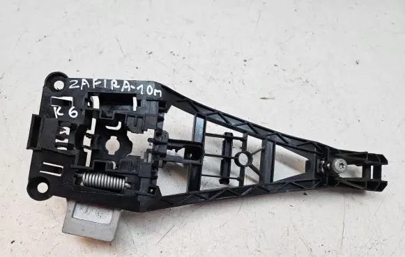 Opel Zafira B Rear door exterior handle/bracket 24463749